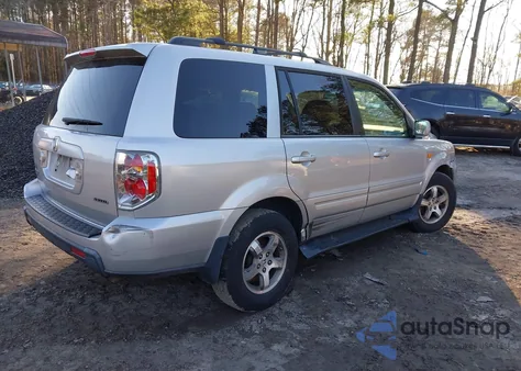 2006 Honda Pilot Ex-L z USA, uszkodzony, nr VIN 5FNYF18756B023325